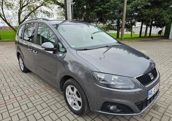 Seat Alhambra cena 39900 przebieg: 212000, rok produkcji 2012 z Mordy małe 742